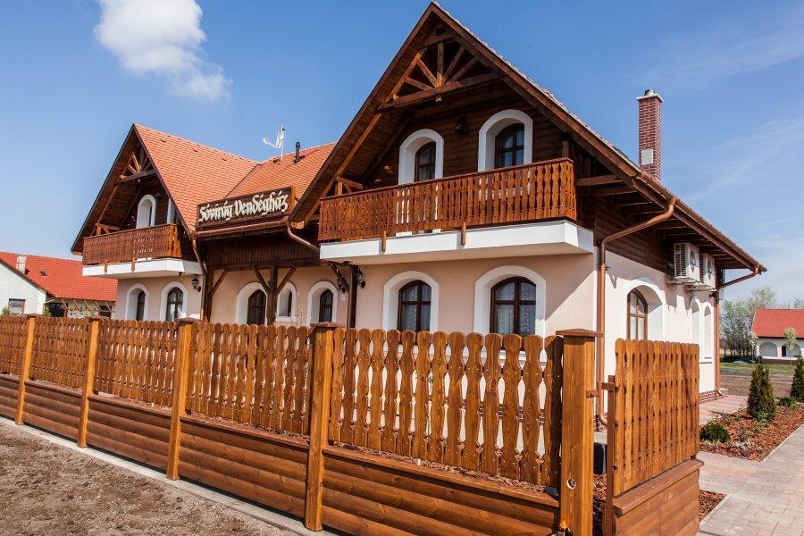Sovirag Vendeghaz Hotel Hortobagy Luaran gambar