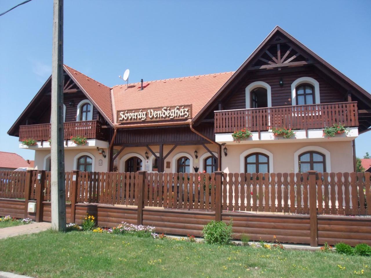 Sovirag Vendeghaz Hotel Hortobagy Luaran gambar