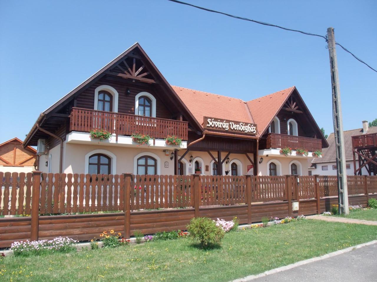 Sovirag Vendeghaz Hotel Hortobagy Luaran gambar